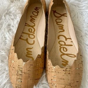 Sam Edelman Cork Flat